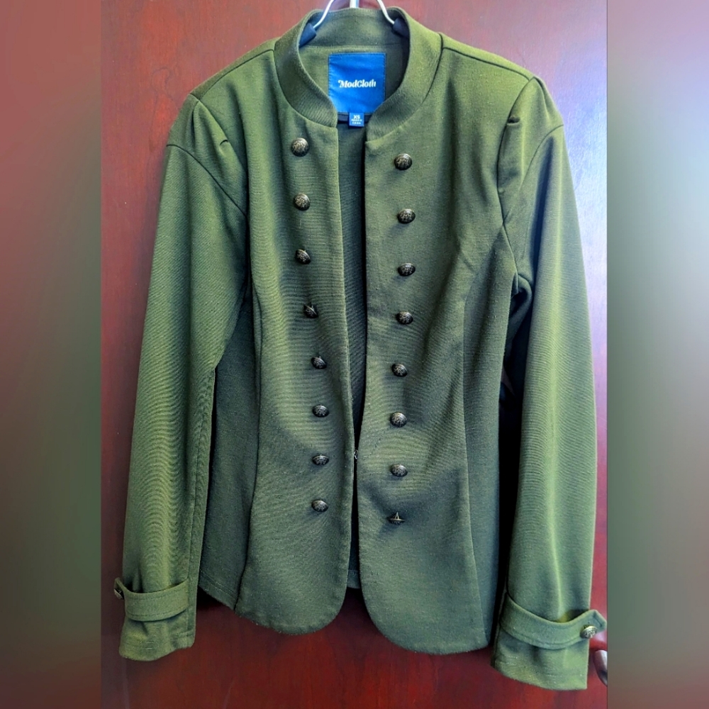 Modcloth jacket, XS, Green